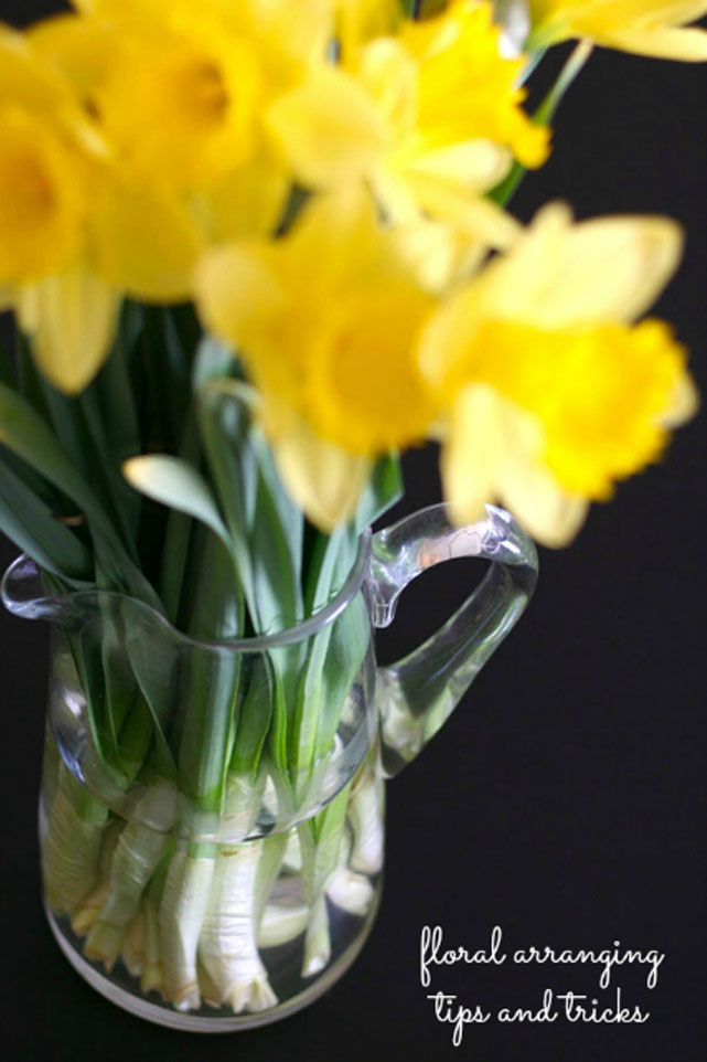 pretty DIY arrangements | florals for spring