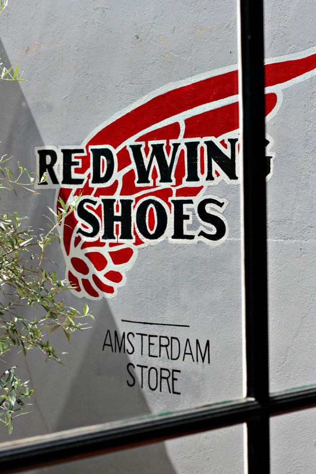 Red Wing Amsterdam Photo Diary