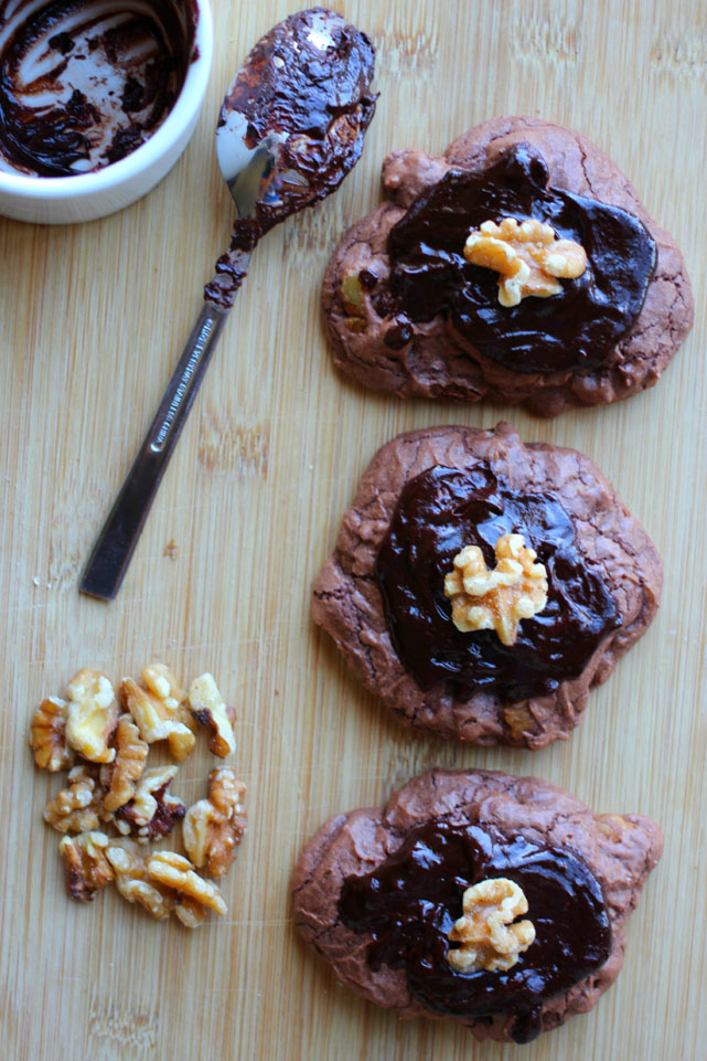 Walnut Brownie Cookies