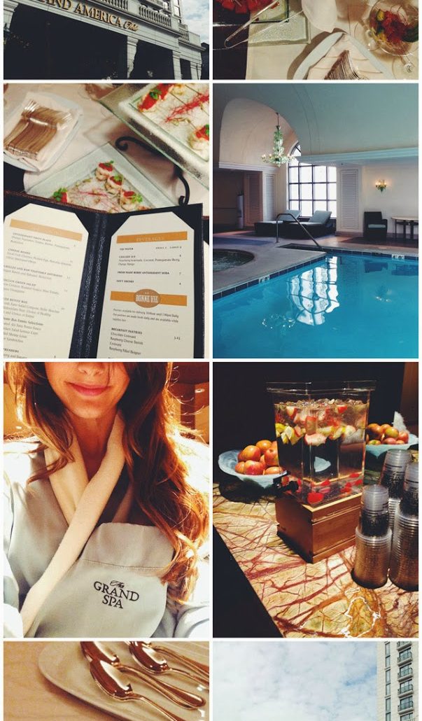 Behind the Scenes: Grand Spa Preview