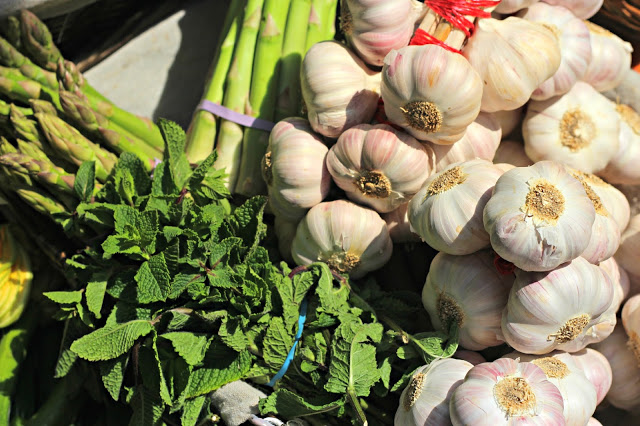 organic produce in London | Finding Beautiful Truth