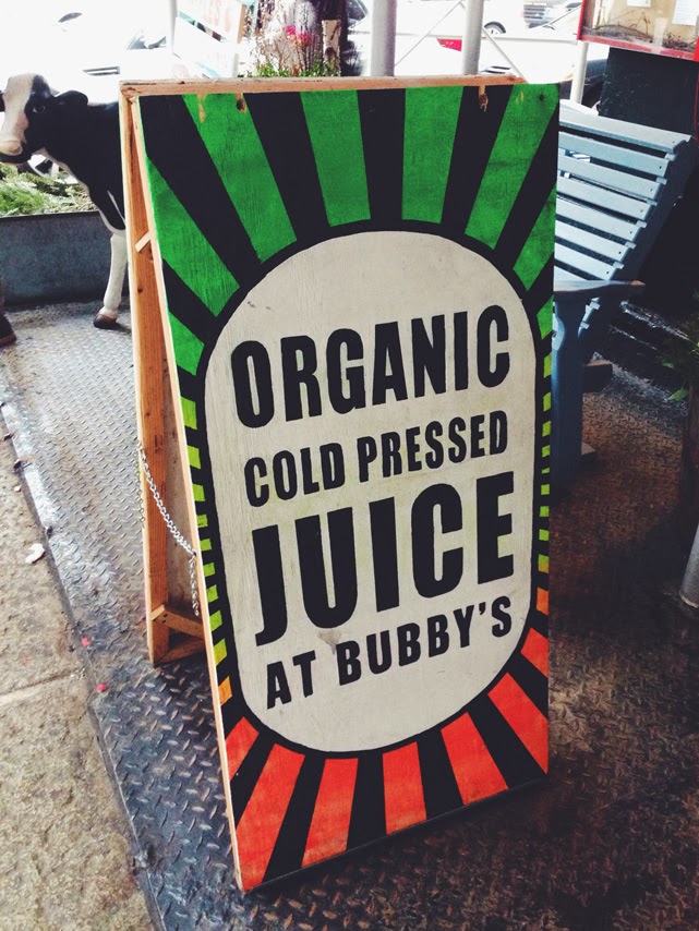 organic juice