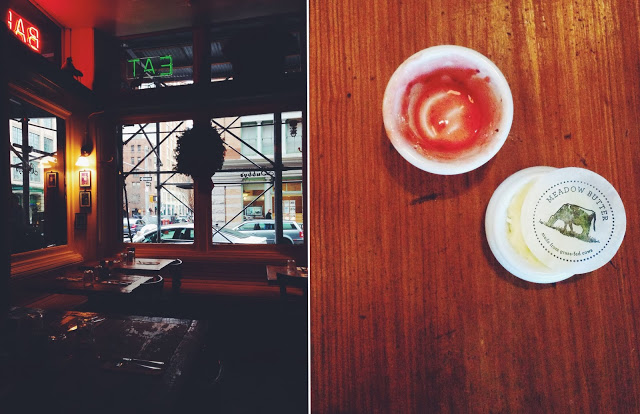 nyc dining scene