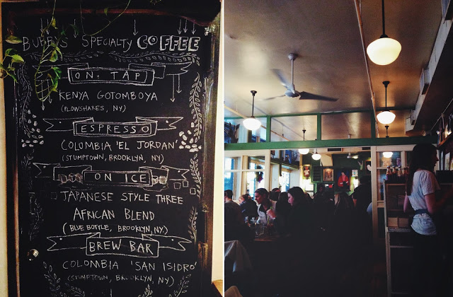 nyc dining scene