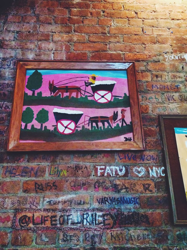 nyc dining scene
