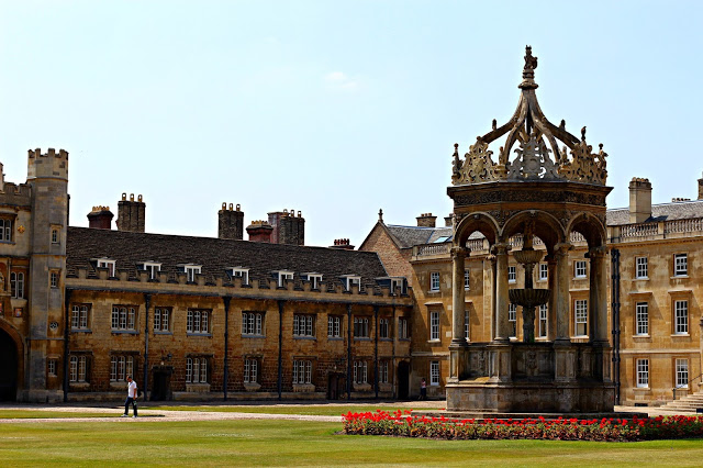 touring cambridge | photo travel diary via Finding Beautiful Truth