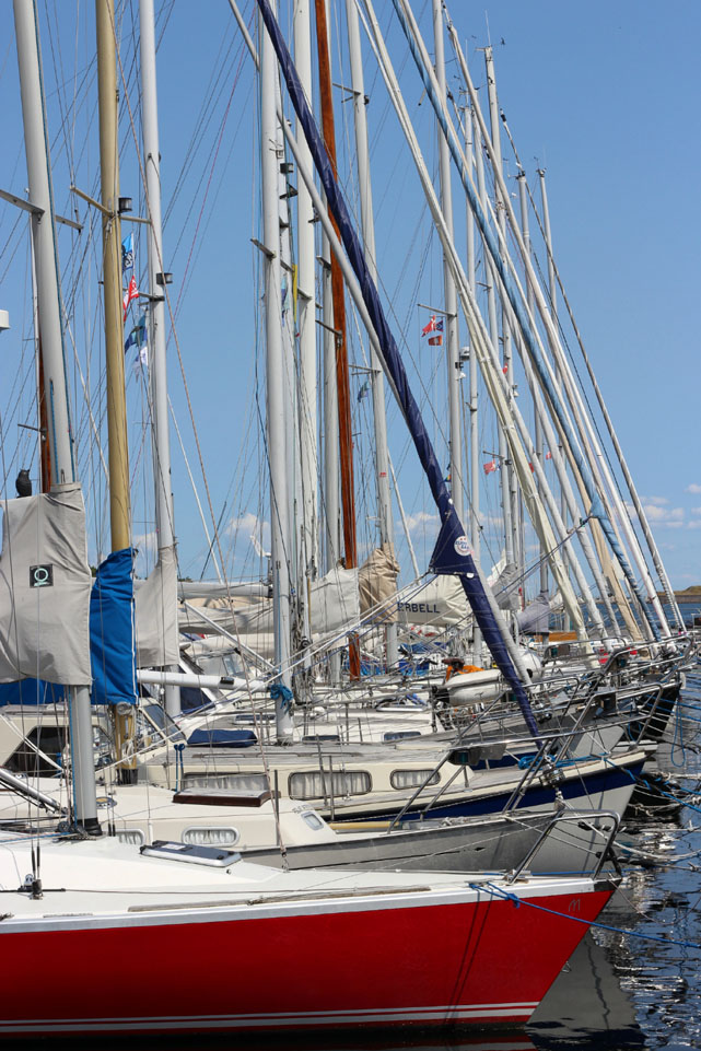 the royal marina in copenhagen, denmark | Copenhagen bike tour