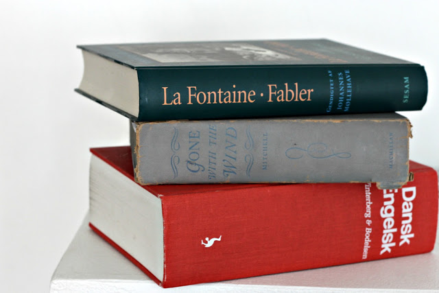 book lover's flat in copenhagen via Finding Beautiful Truth