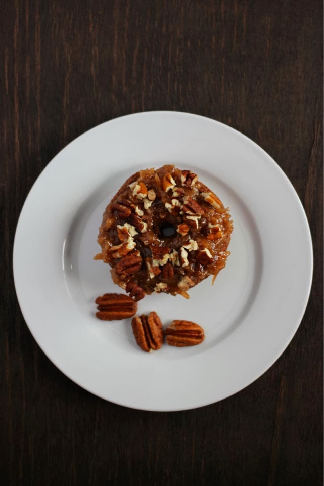 german chocolate donuts for dessert