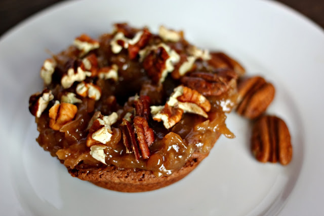 german chocolate donuts for dessert