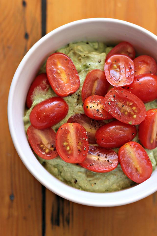 guiltless guacamole