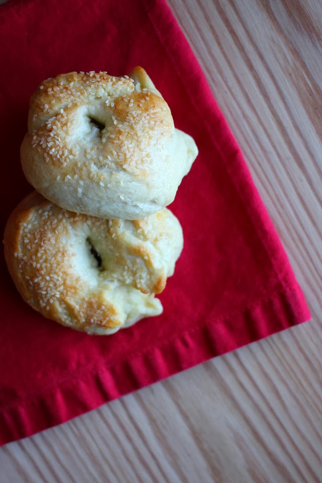 Homemade Sesame Seed Bagels Finding Beautiful Truth
