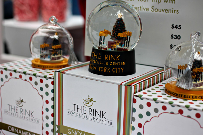 ice skating at rockefeller center