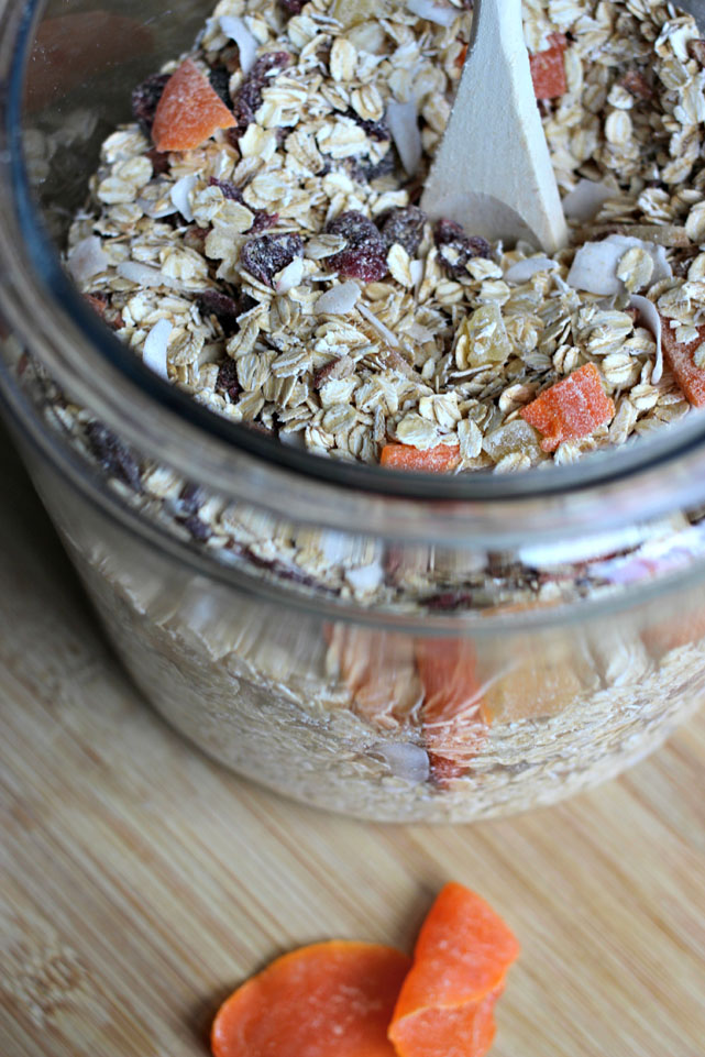 scandinavian muesli