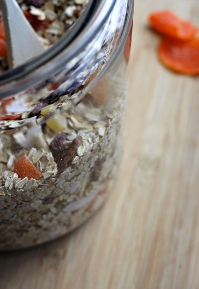 scandinavian muesli