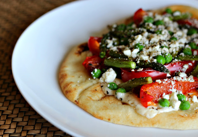 finding beautiful truth, naan pizza, vegetarian meal