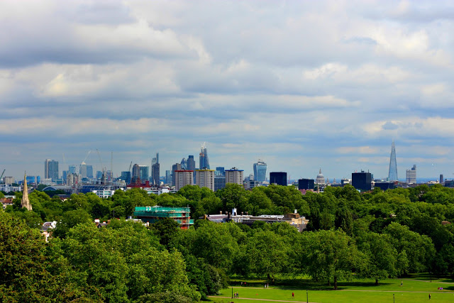 The View from Primrose Hill | Finding Beautiful Truth