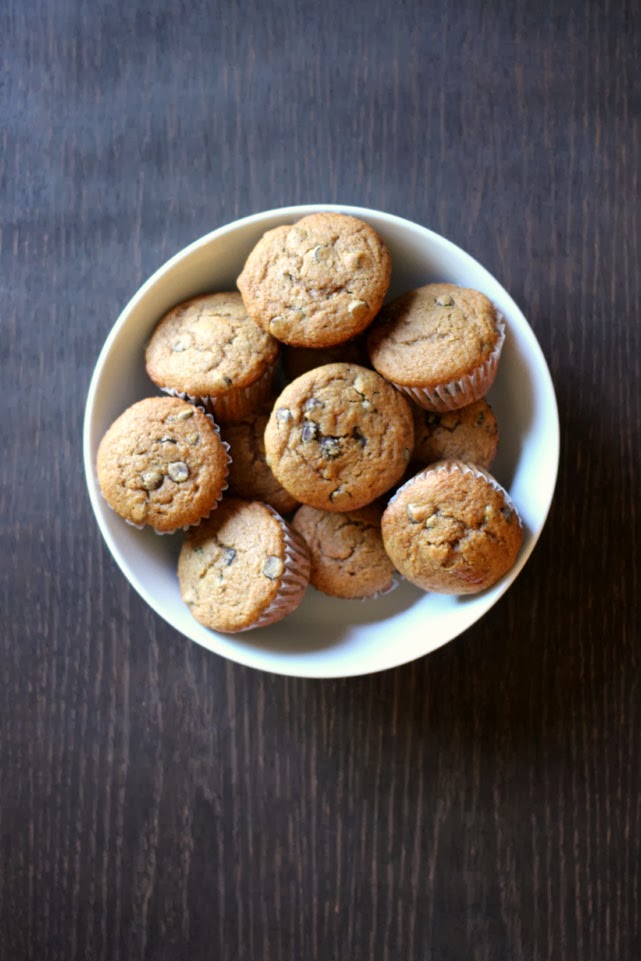 pumpkin spice muffins | easy fall baking recipe