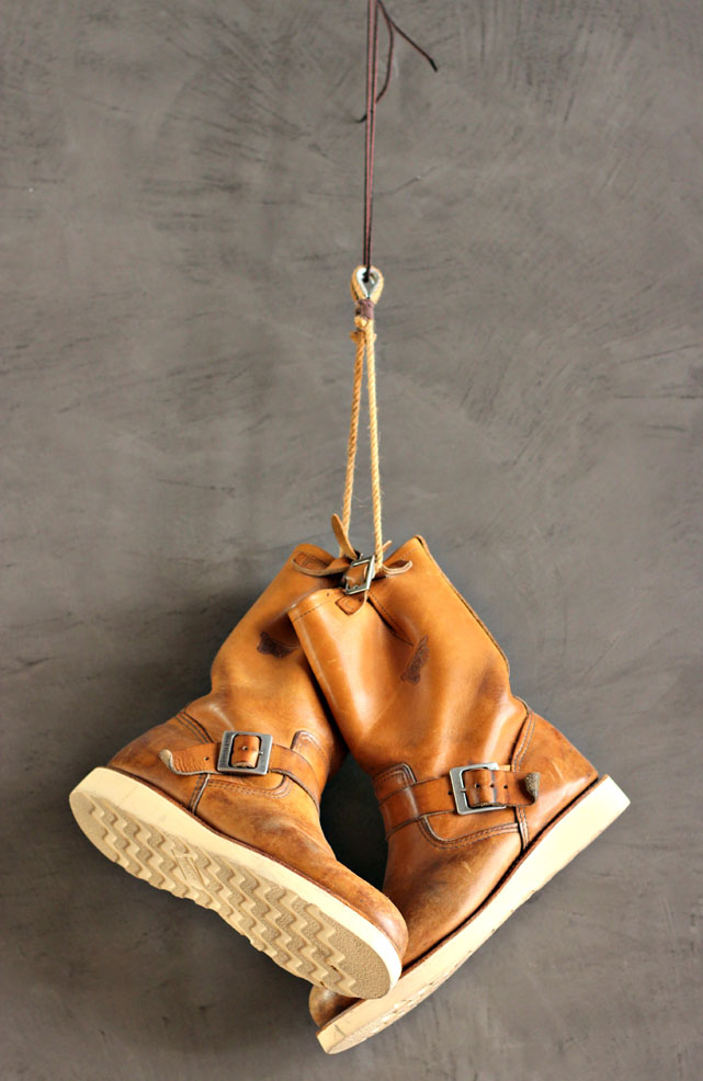 red wing boots via Finding Beautiful Truth