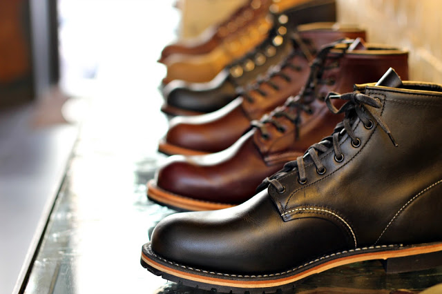 red wing boots via Finding Beautiful Truth