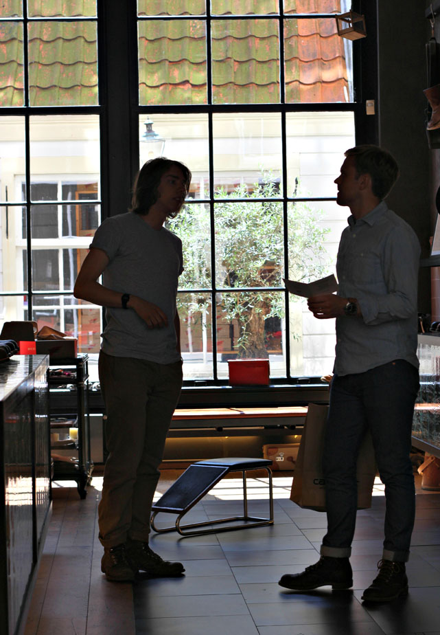 red wing amsterdam via Finding Beautiful Truth