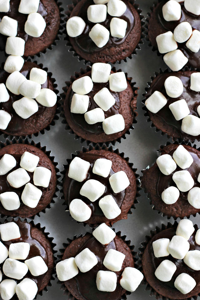 finding beautiful truth, s'mores, easy cupcake recipe