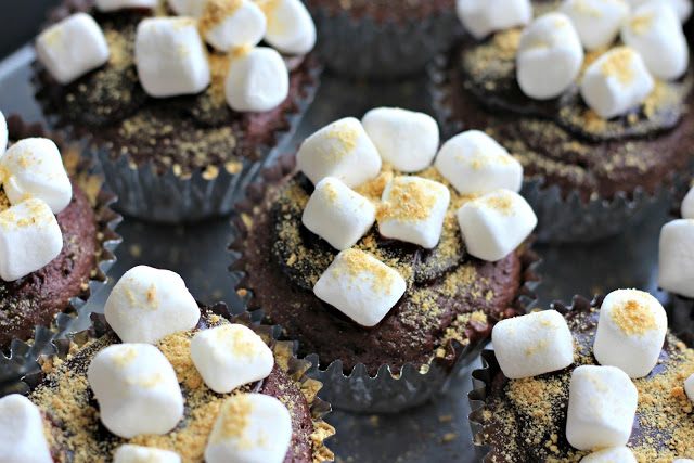 finding beautiful truth, s'mores, easy cupcake recipe