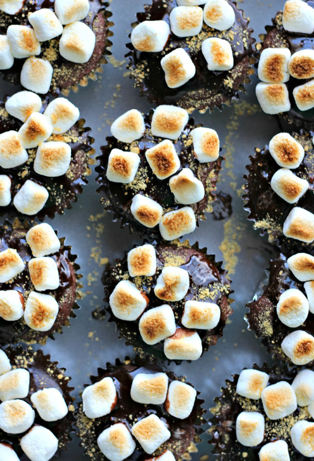 finding beautiful truth, s'mores, easy cupcake recipe