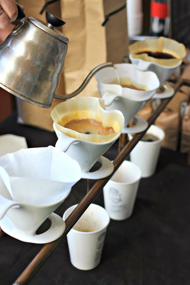 coffee at slc farmer's market