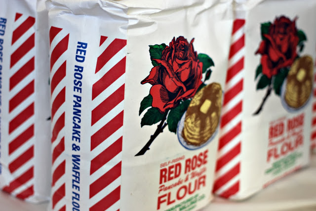 red rose flour at slc farmer's market