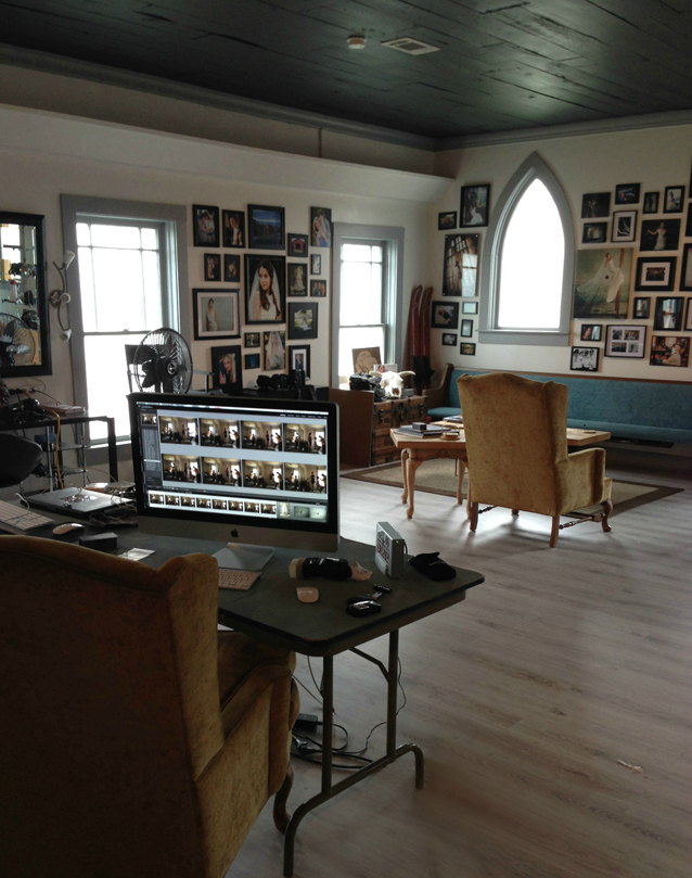 blake mccollum's studio