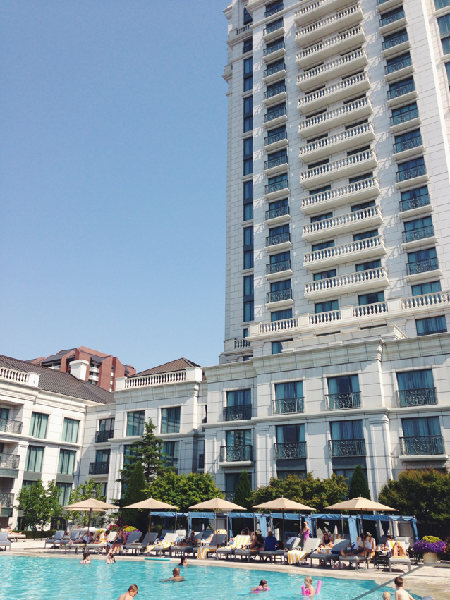 grand america staycation