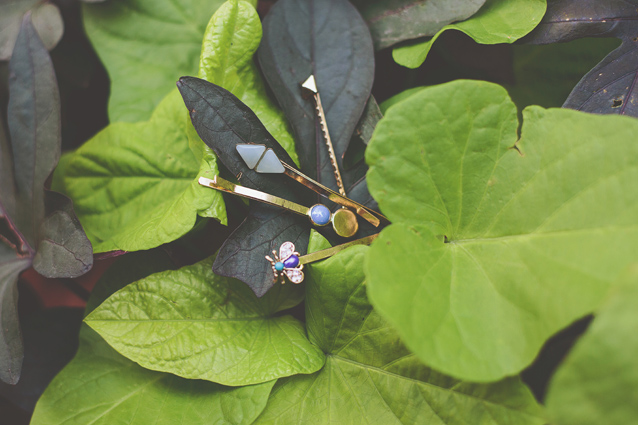 Fall Hair Accessories with Anthropologie