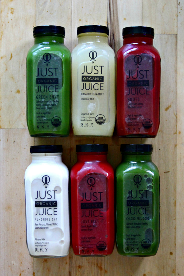 just organic juice