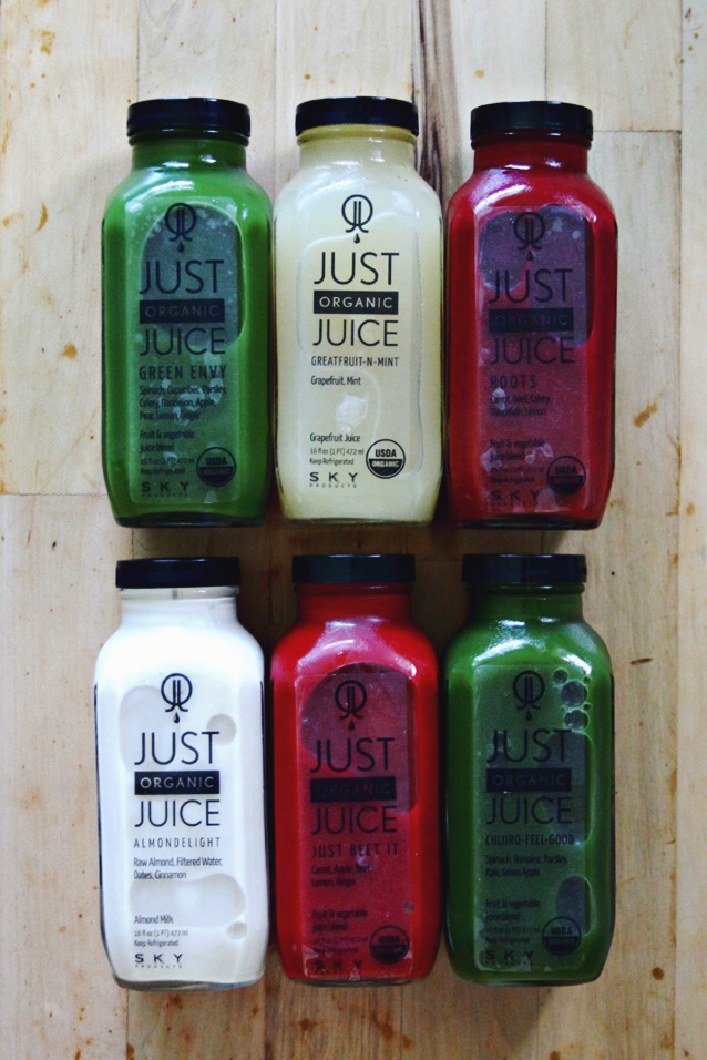 Just Organic Juice