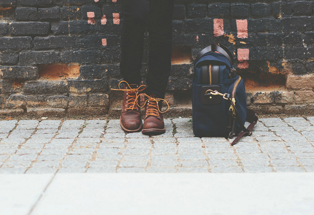 school girl casual layers with filson