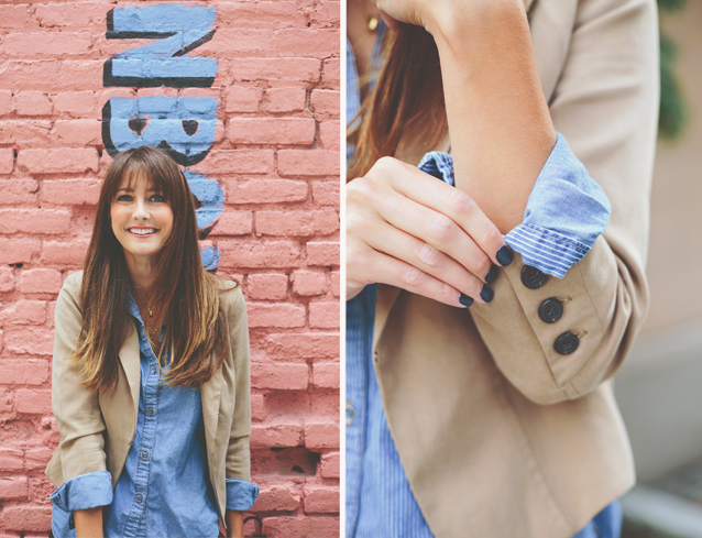 school girl casual layers with filson