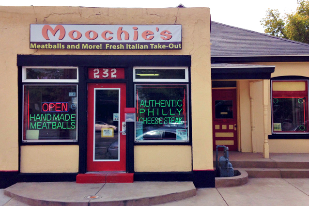 Moochie's in SLC