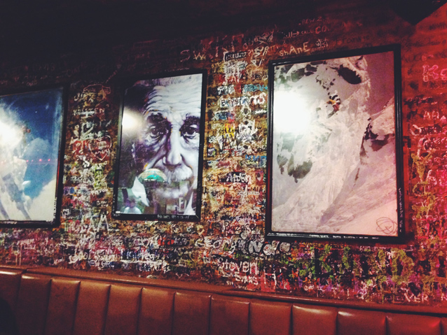 calzone at the pie 5