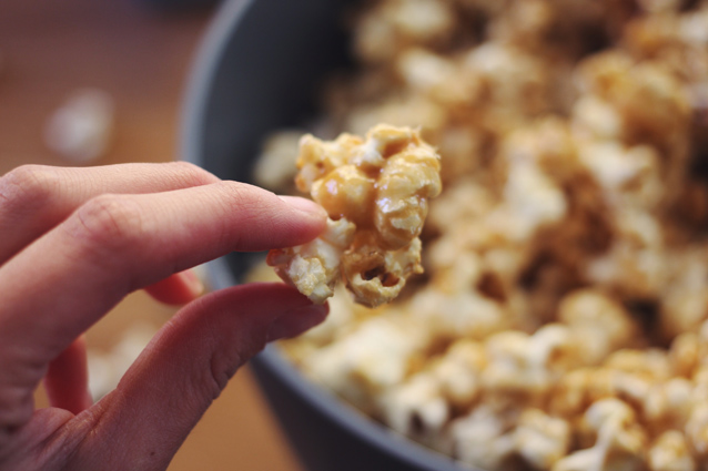 caramel corn
