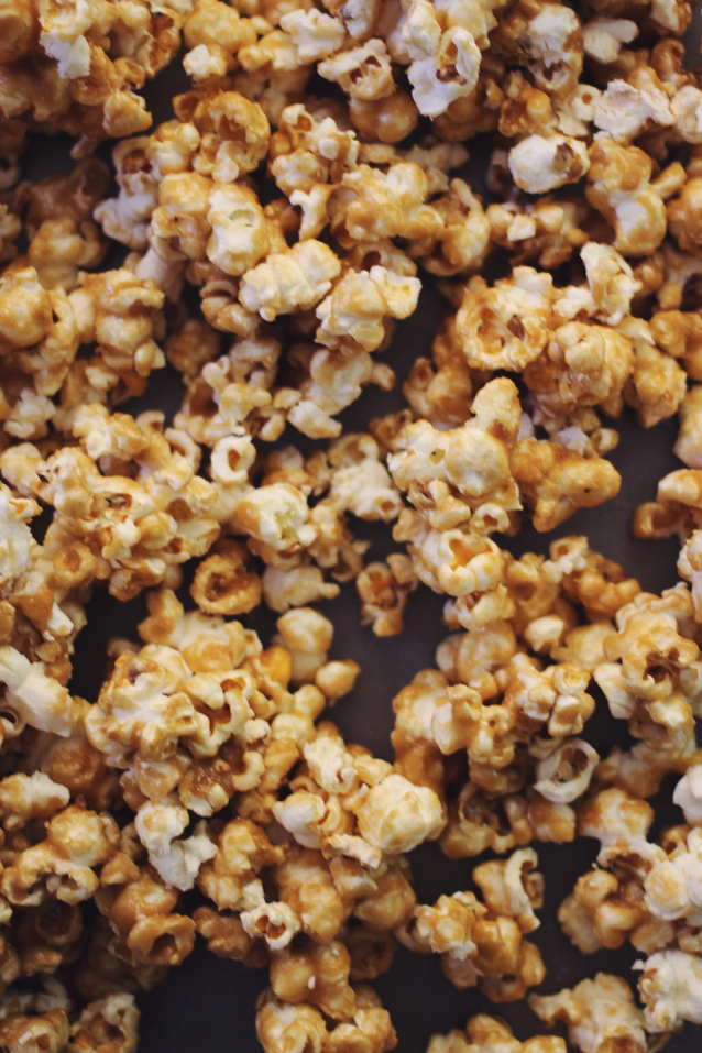 caramel corn