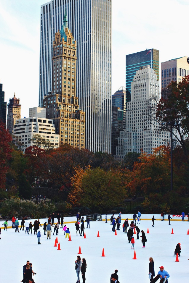 fall in Central Park