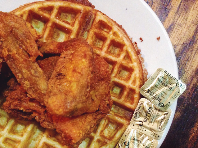 amy ruth's fried chicken + waffles