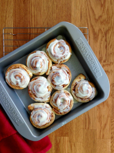 Cinnamon Buns - Finding Beautiful Truth