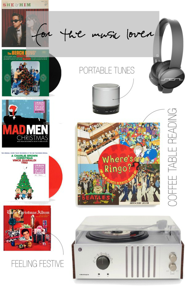 Holiday Picks: for the Music Lover