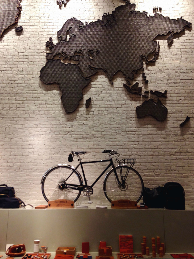 shinola in tribeca