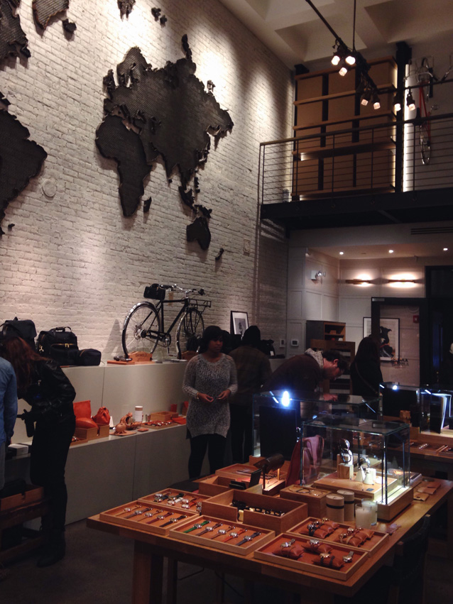 shinola in tribeca