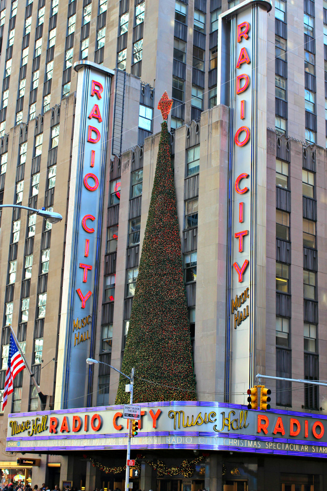 holiday in NYC