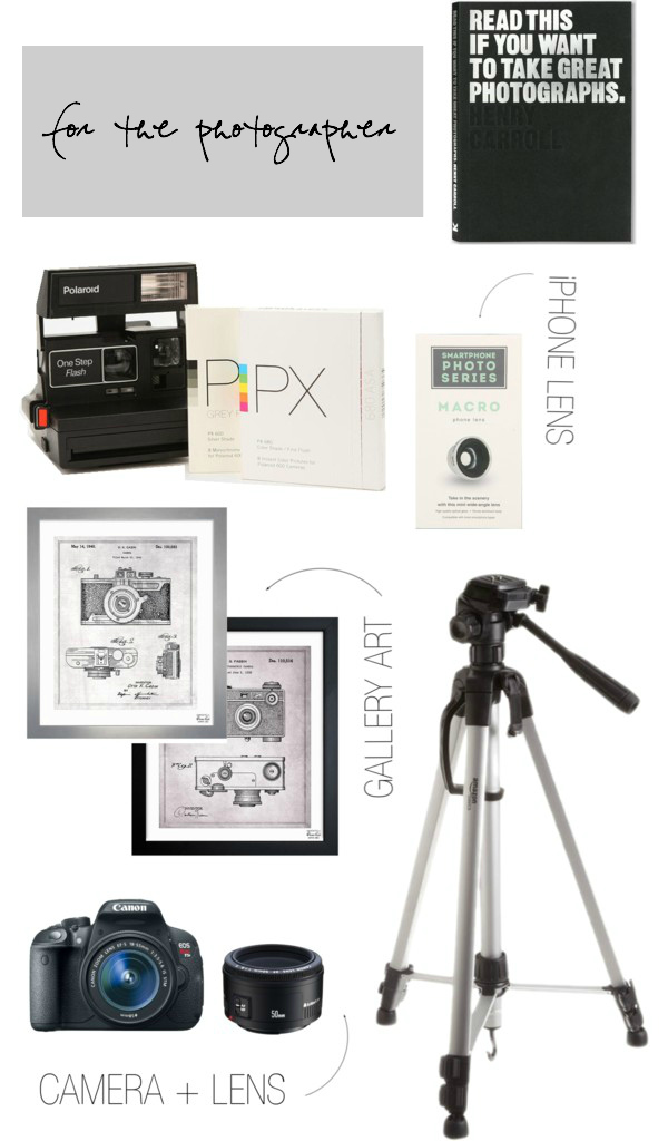 holiday picks: for the photographer