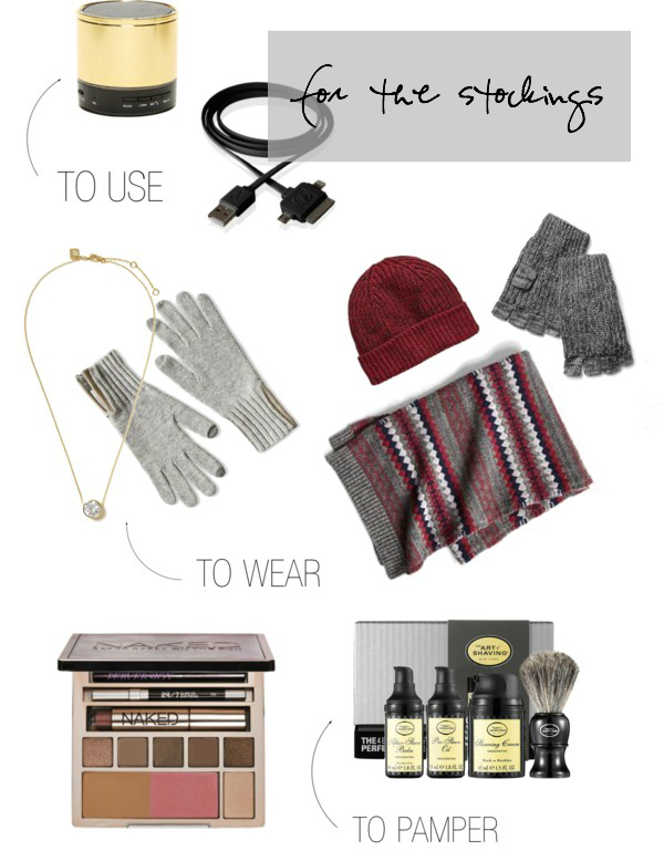 holiday picks: for the stockings